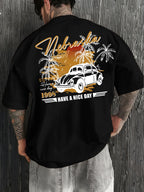 Men T-shirt Nebraska  Streetwear Casual