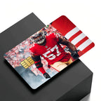 San Francisco 4-49ers NFLS Anti-Scratch Card Sticker