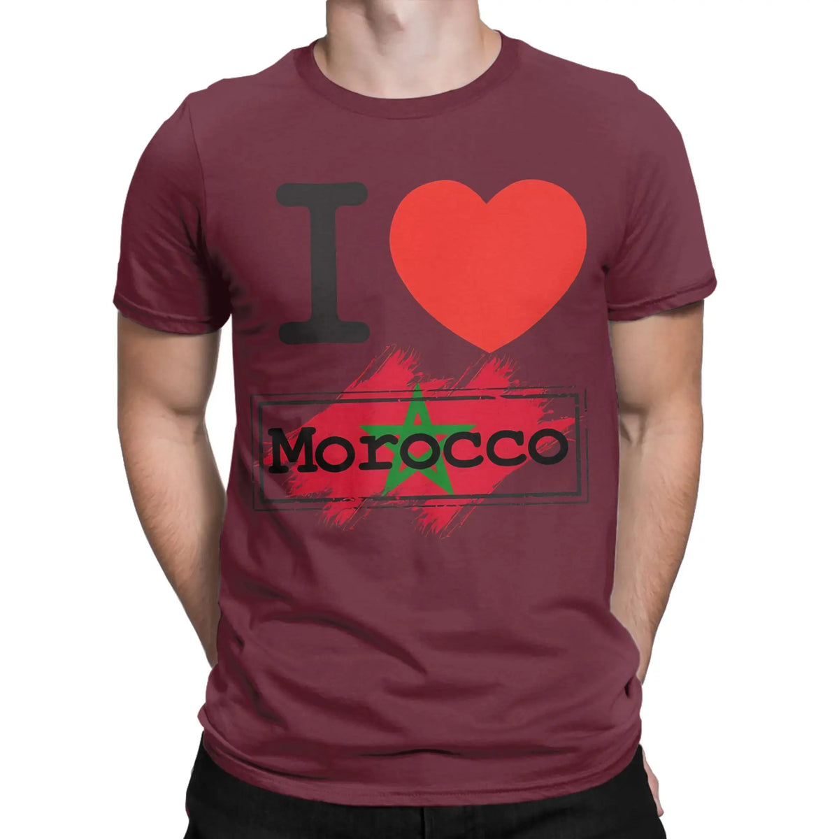 Morocco Flag Tee