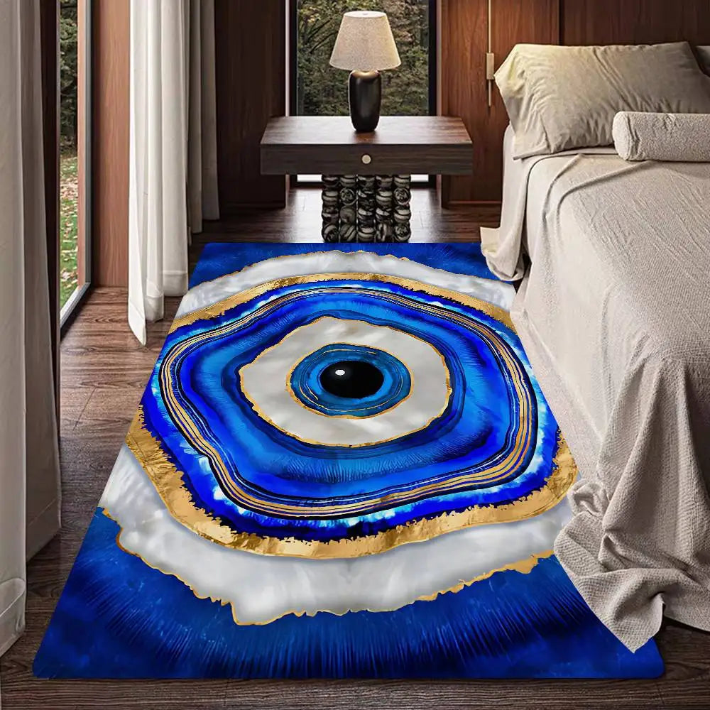 Blue Eye Floor Carpet