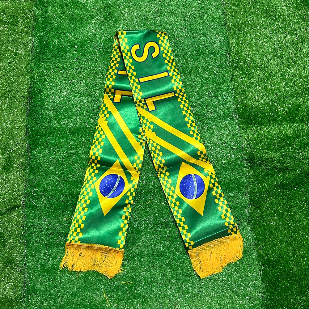 Sky Flag Brazil Scarf Lightweight