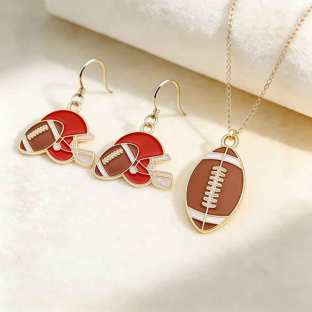 Football Charms Set