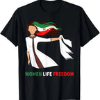 Iran Lion Flag Tee