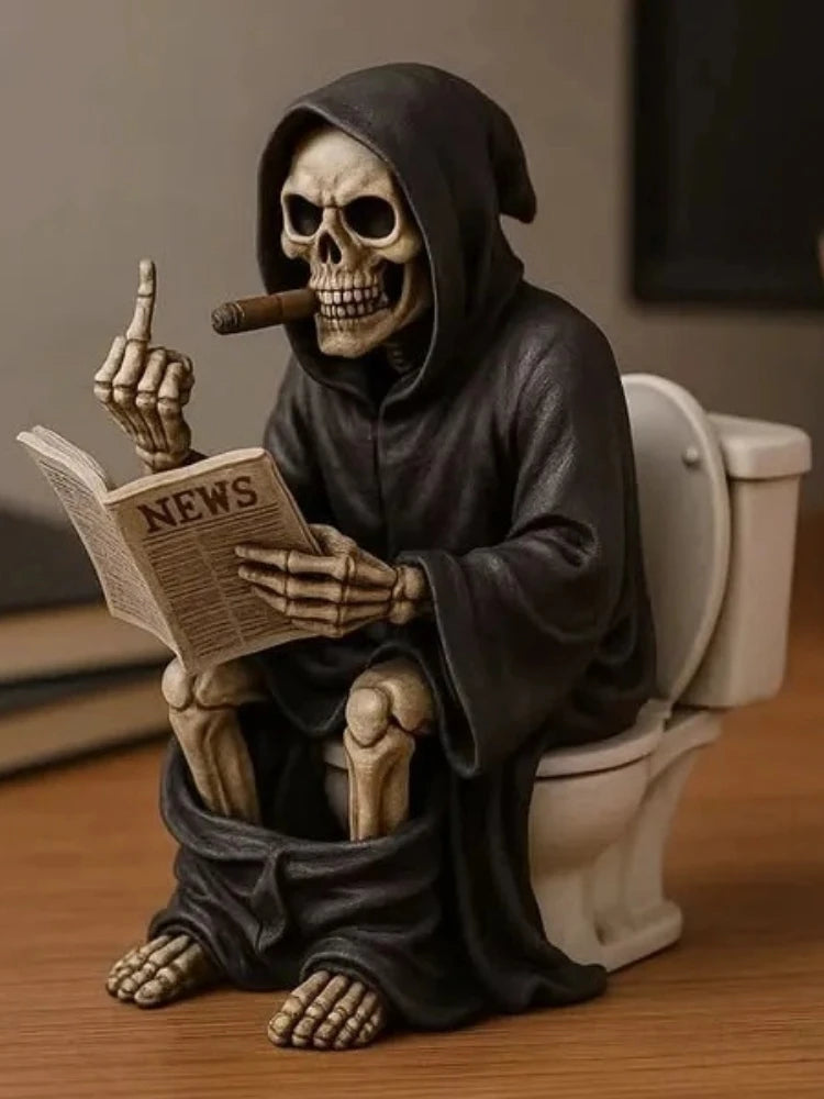 Grim Reaper Figurine
