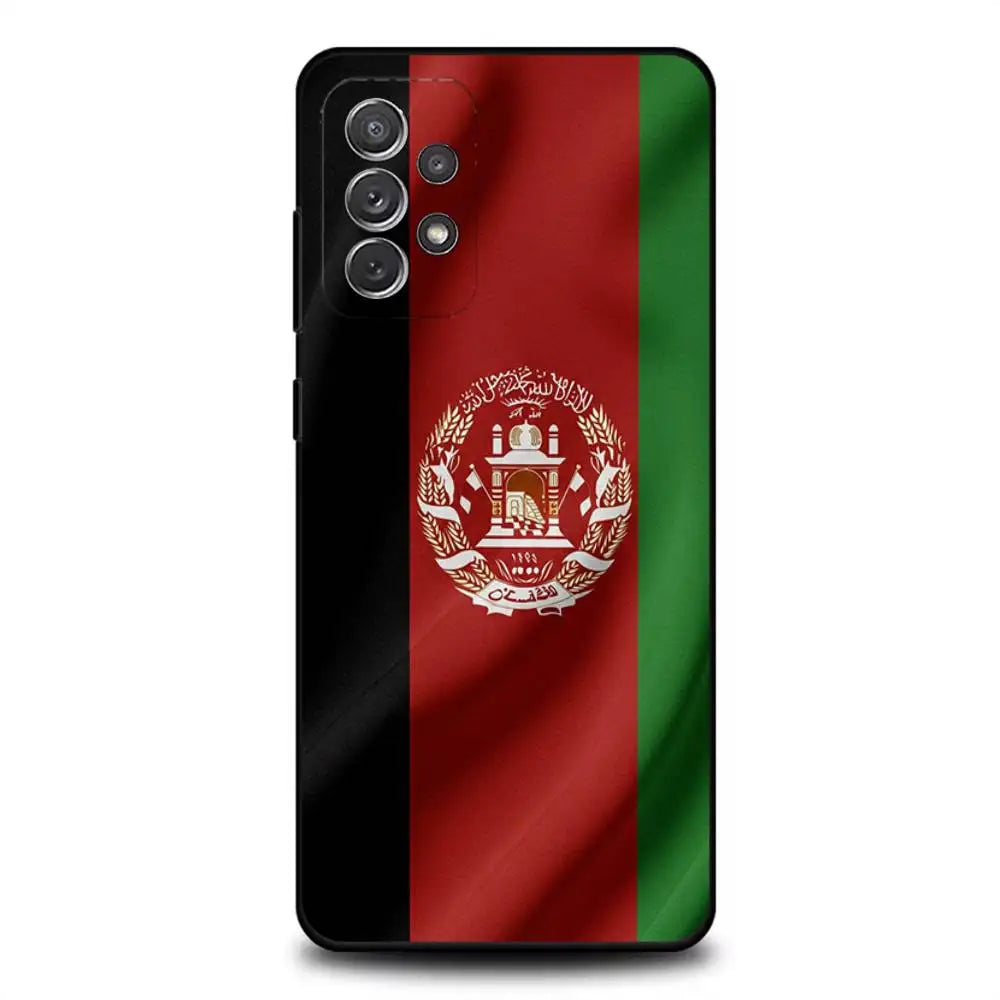 Afghanistan Flag Phone Case For Samsung