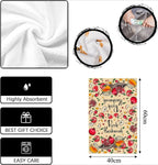 Rosh Hashanah Decorations Kitchen Towels