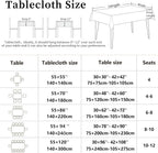 Mexican Day of The Dead Skull Flower Waterproof Tablecloth