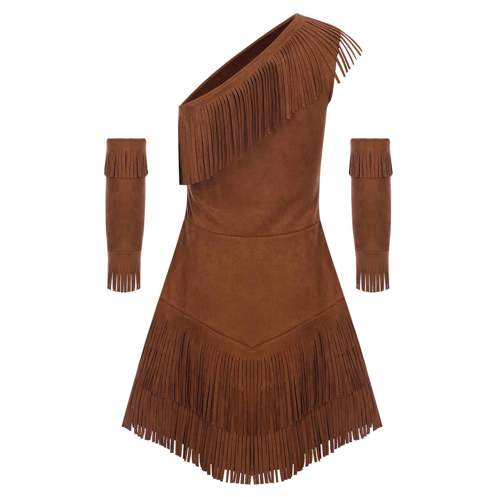 Women Indian Native Cosplay Costume Halloween