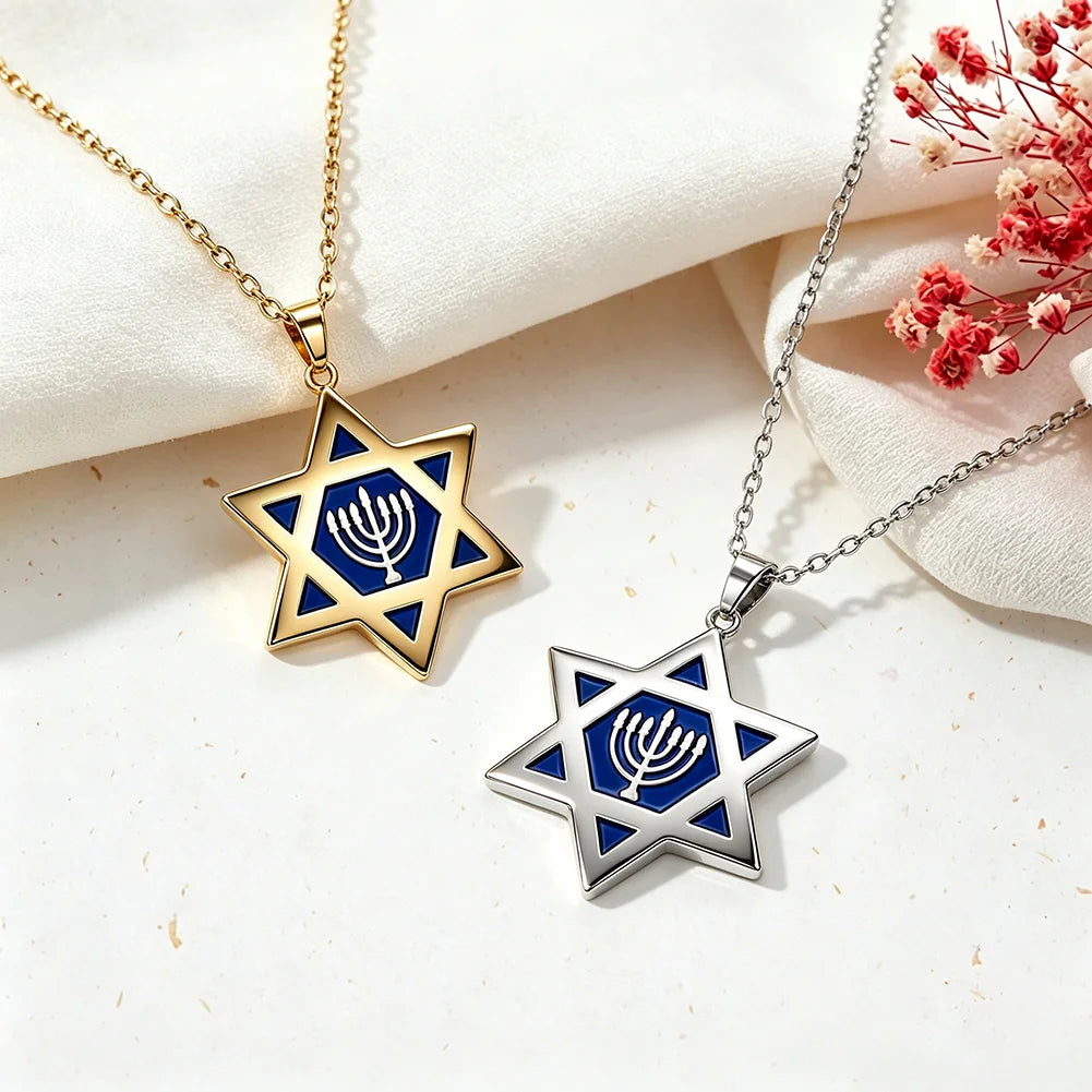 Star David Pendant