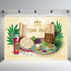 Happy Rosh Hashanah Photography Background