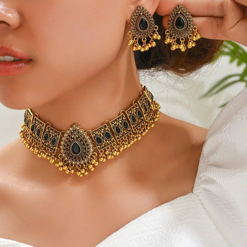 Vintage Beads Pendant Jewelry