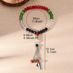 Palestinian Flag Bracelet