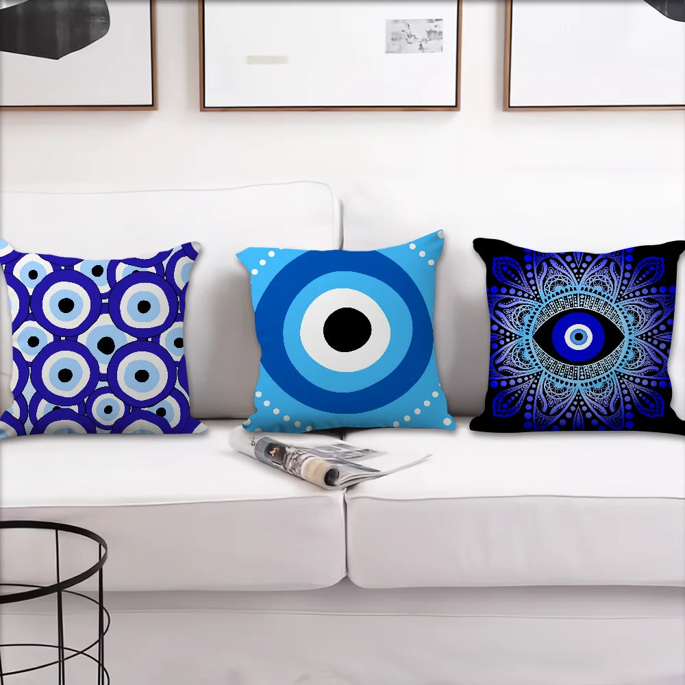 Evil Eye Pillow Case