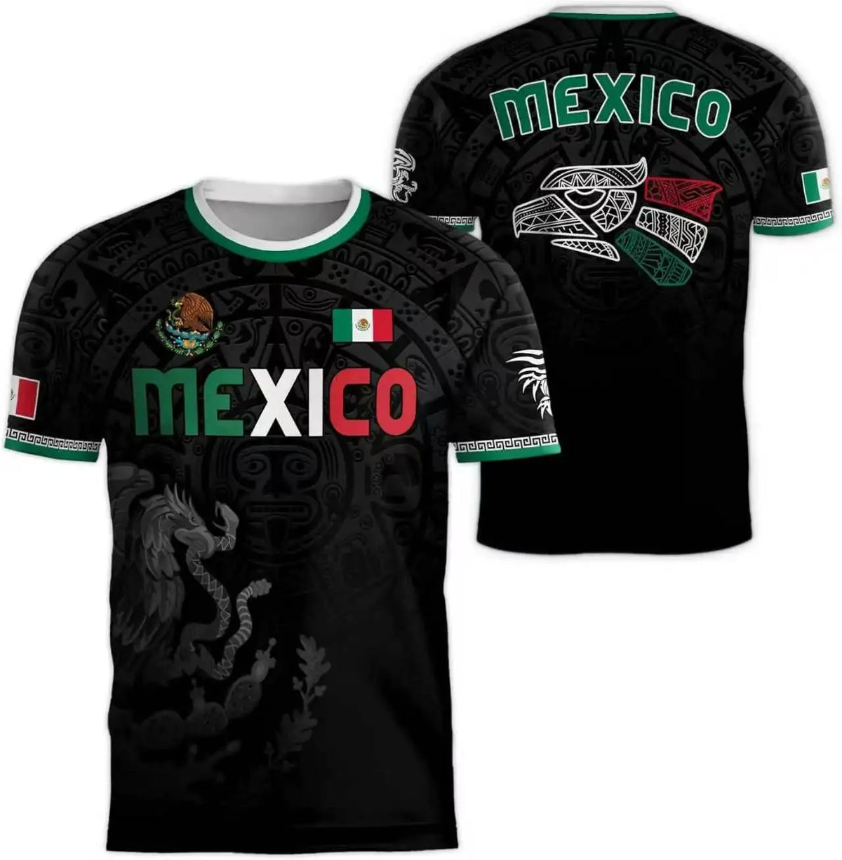Mexico Exclusive Youth Football Jersey & Casual Sweatshirt