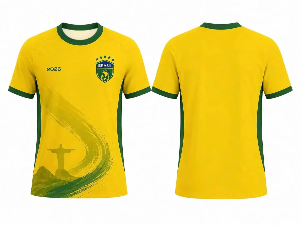 Men's Brazil Team Polo Shirt