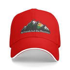 Kurdistan Baseball Cap No Friends but the Mountains