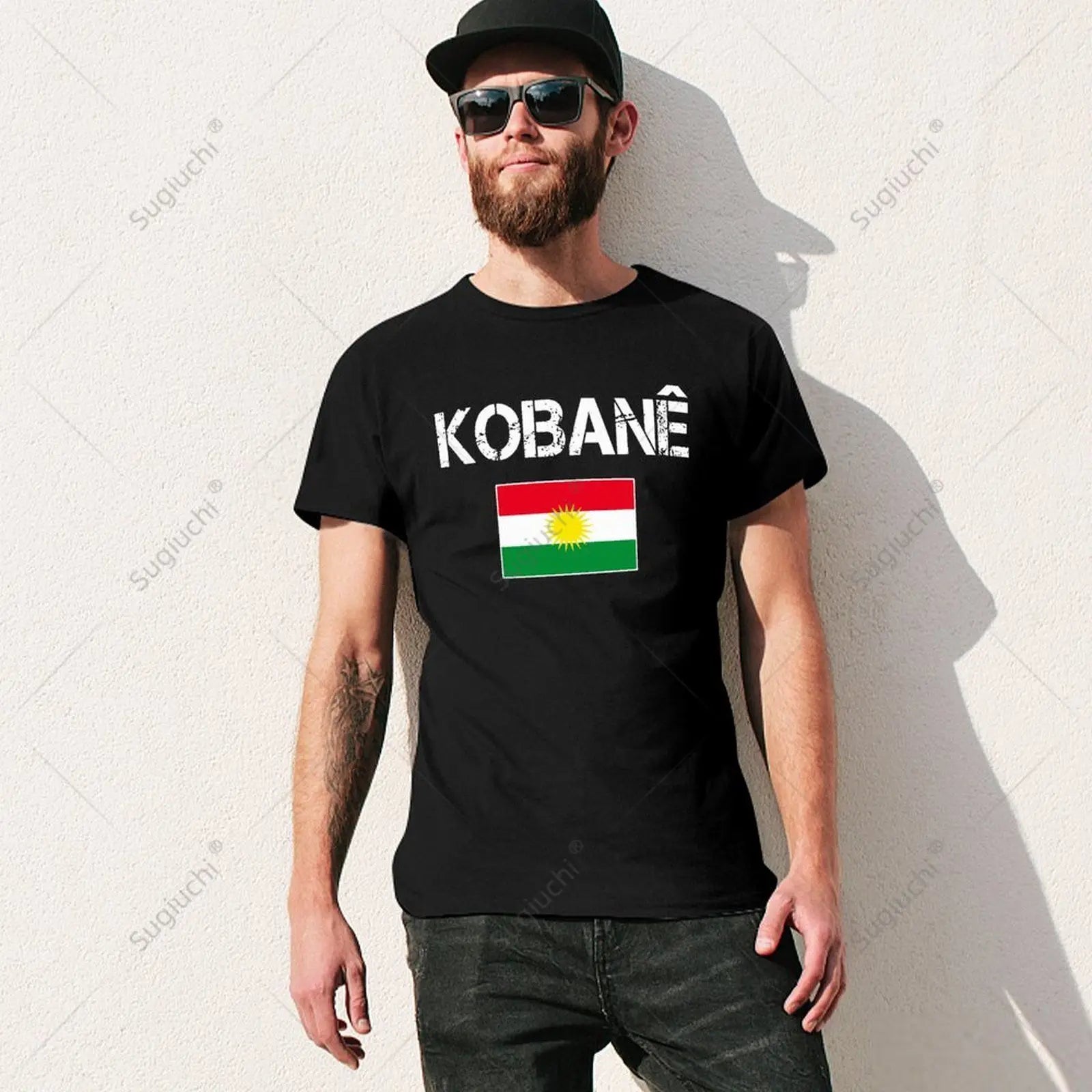 Kobane Kurdish Flag Tshirt
