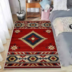 Southwestern Tribal Area Rug Native American Design