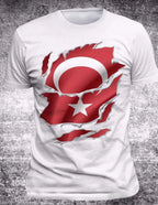 T-Shirt Turkiye Footballer Fans
