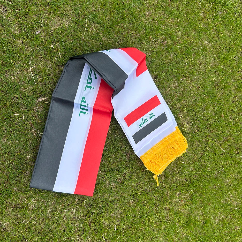 Iraq Scarf Flag