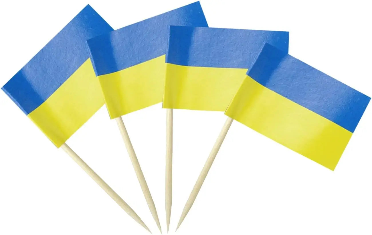 Mini Ukraine Flag