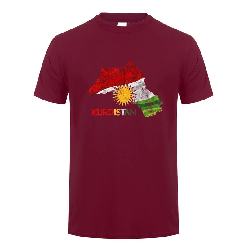 Map of Kurdistan T Shirt