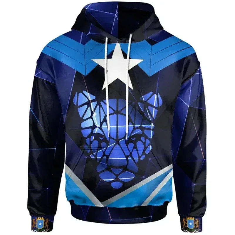 Somalia Flag Hoodie