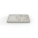 Rosh Hashanah Pomegranate Hebrew Text Silicone Mold Rectangular Decor