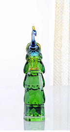 Crystal Peacock Sculpture Ornament