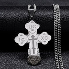 Orthodox Cross Necklace