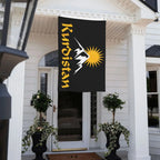 Kurdistan Flag Banner