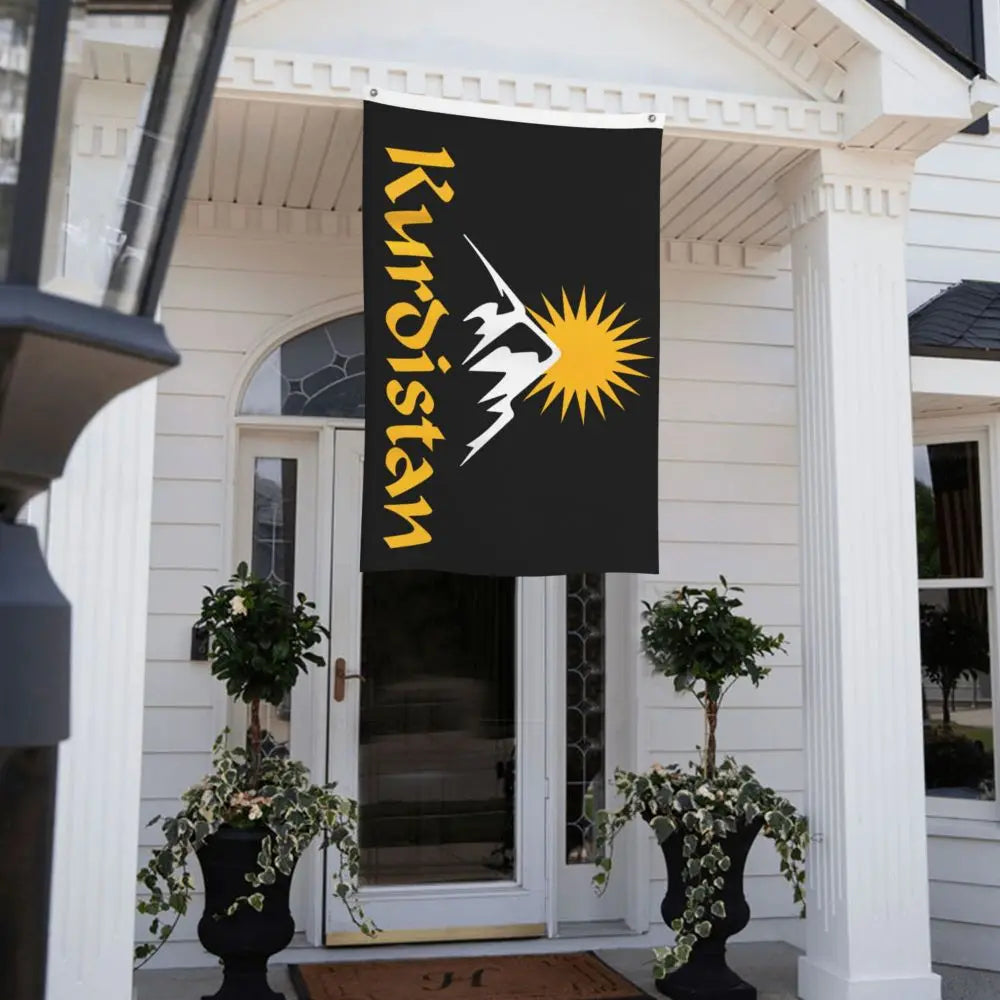 Kurdistan Flag Banner