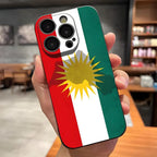 Kurdistan Flag Phone Case For IPhones