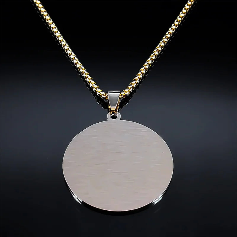 Jehovah Yahweh Hebrew Alphabet Necklace