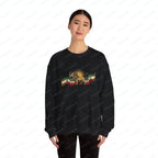 Lion and Sun Iran Design Sweatshirt