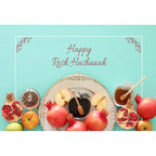 Happy Rosh Hashanah Photography Background Backdrop