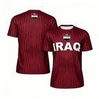 Iraq Soccer Tee