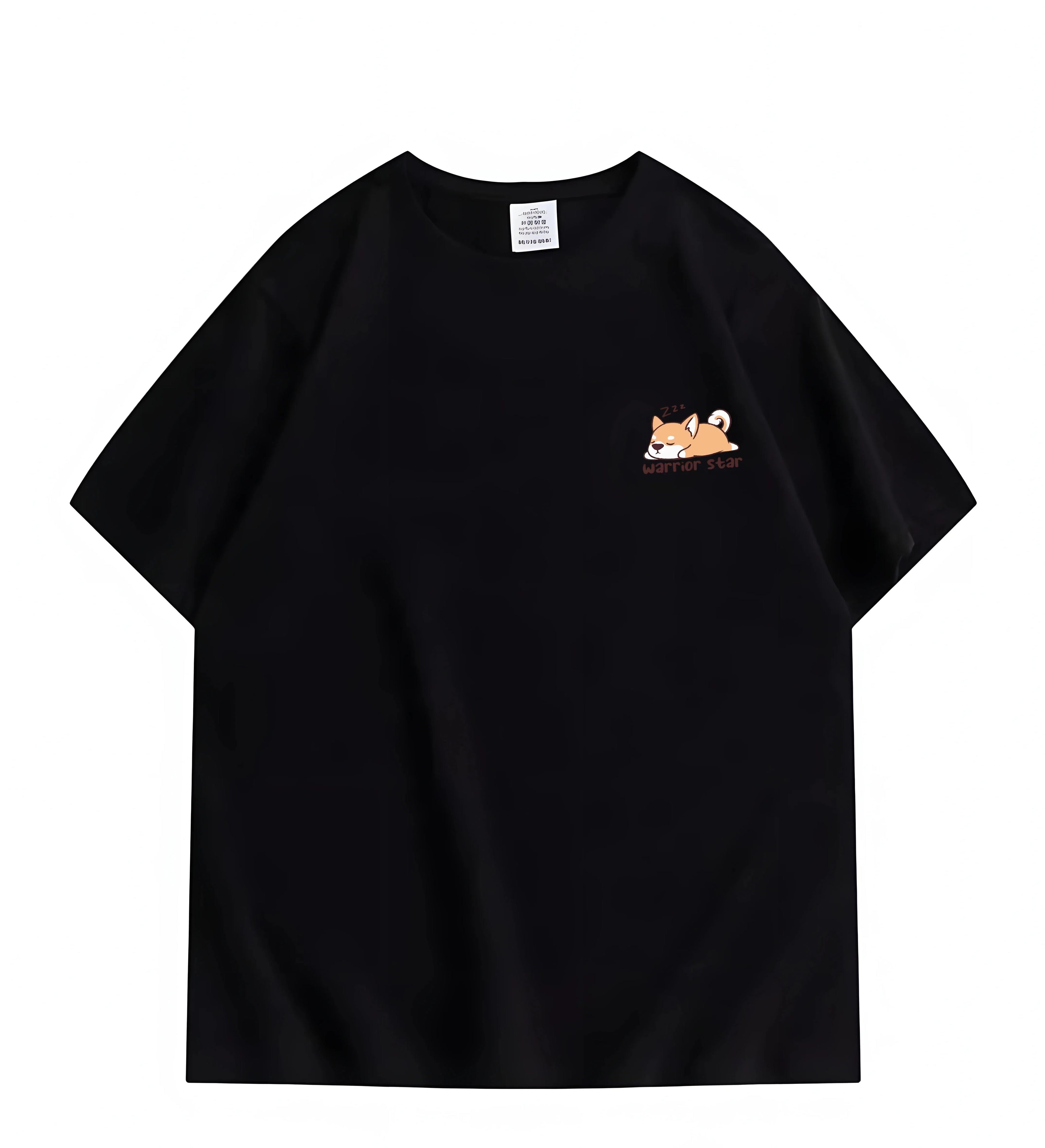 Ukraine Emblem Printed T-shirt O-Neck