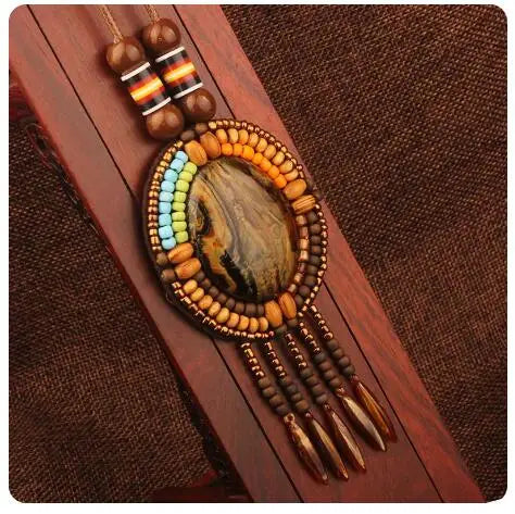 Braided Boho Necklace