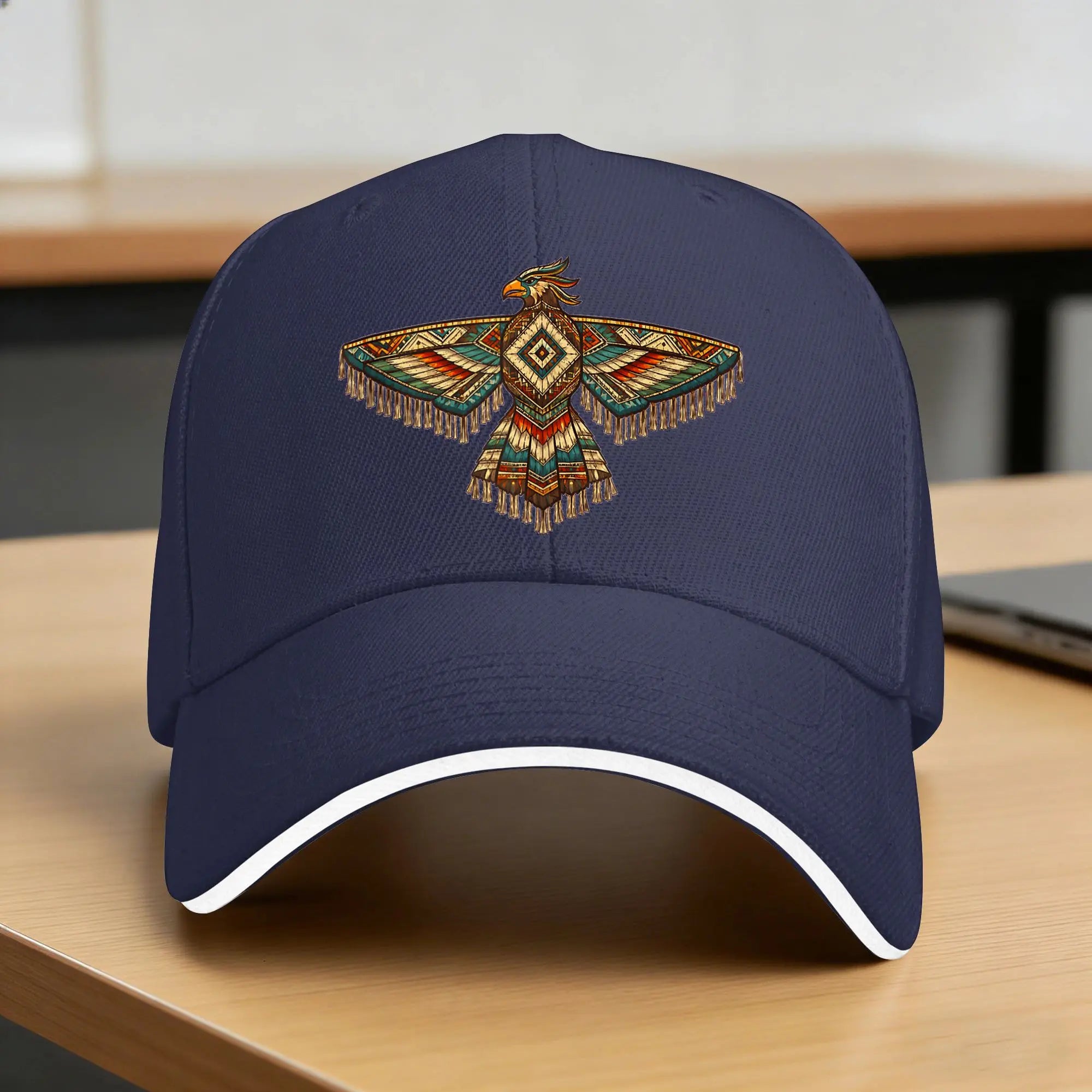 Summer Casual Baseball Cap Native American Indian