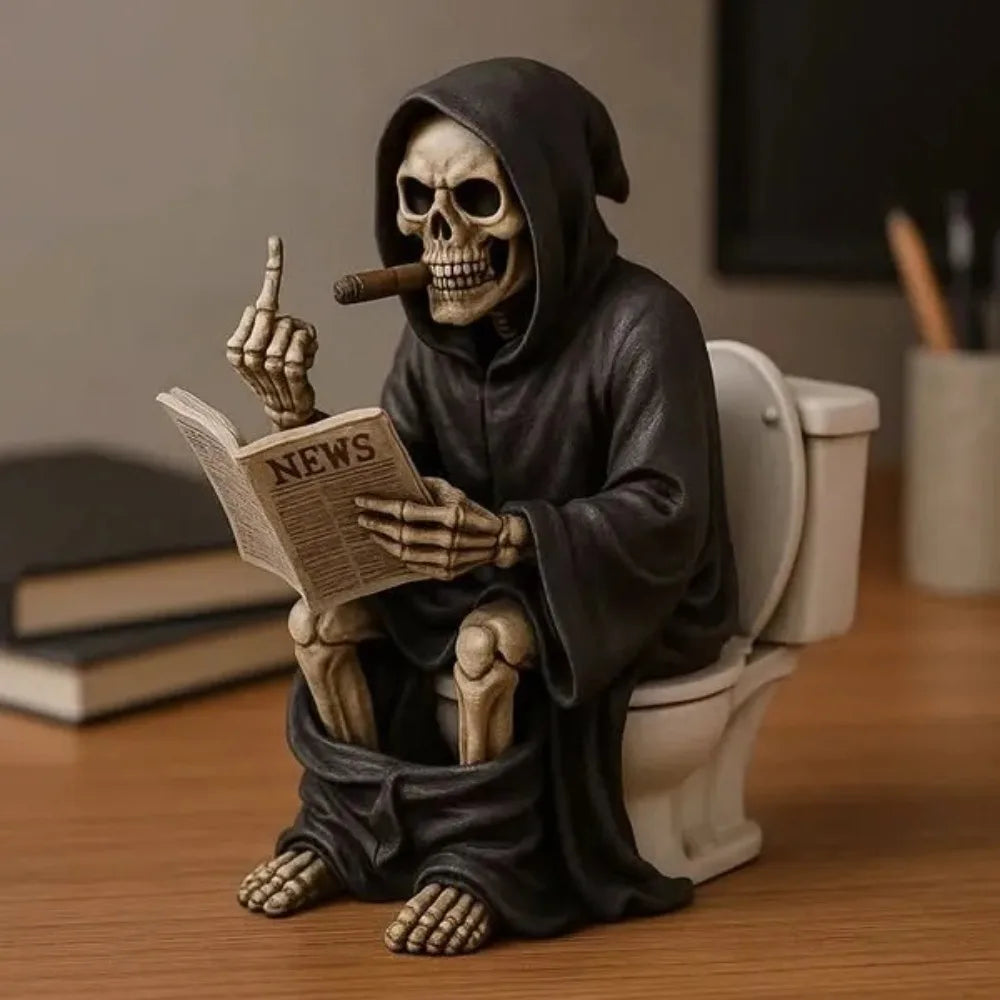 Grim Reaper Figurine