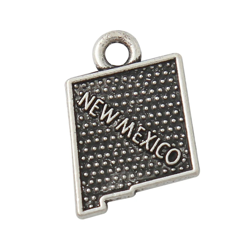 United States - State Map Charms