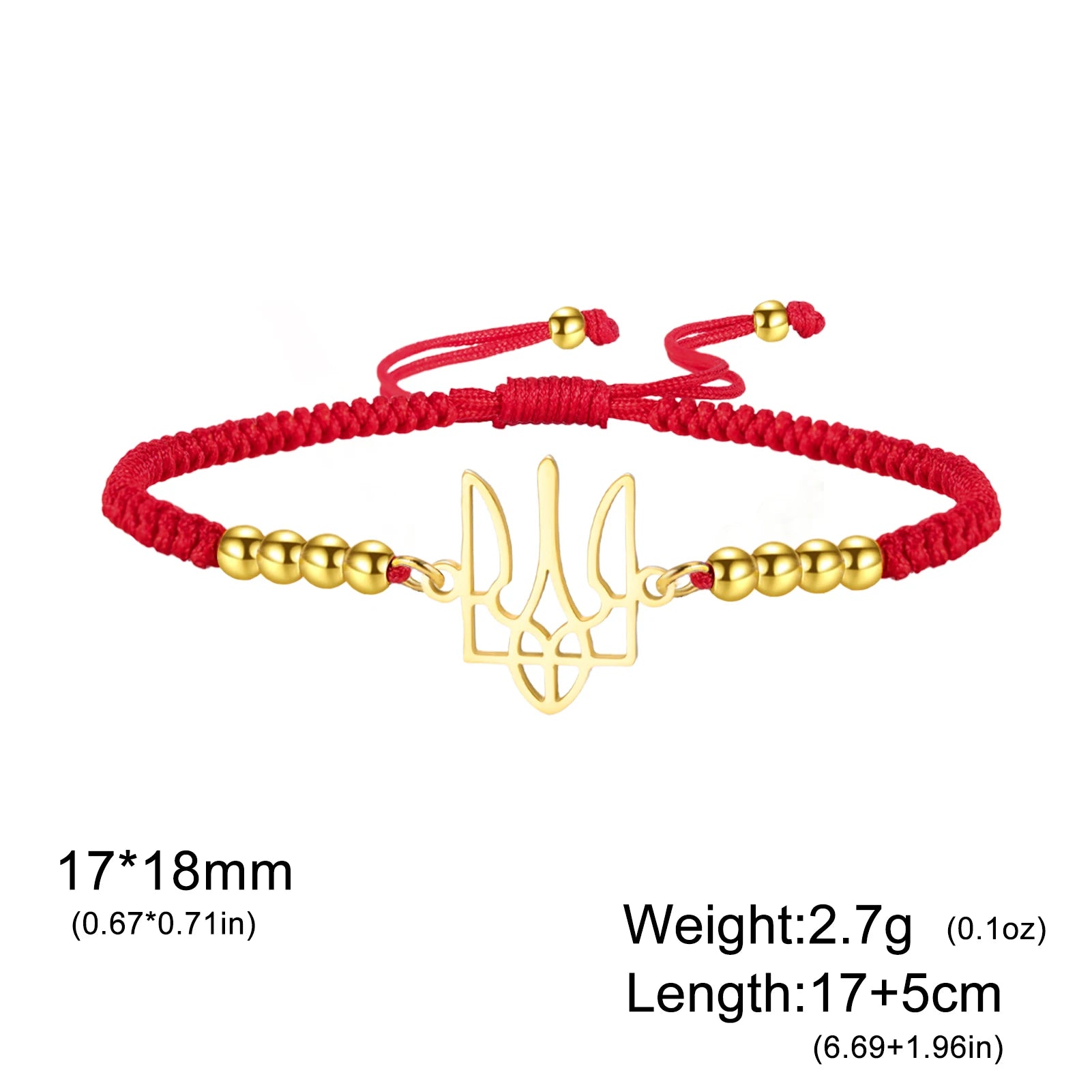 Ukraine Emblem Bracelet