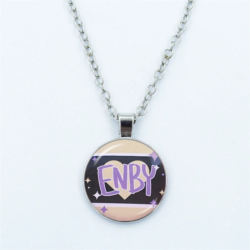 Rainbow Necklace LGBTQ