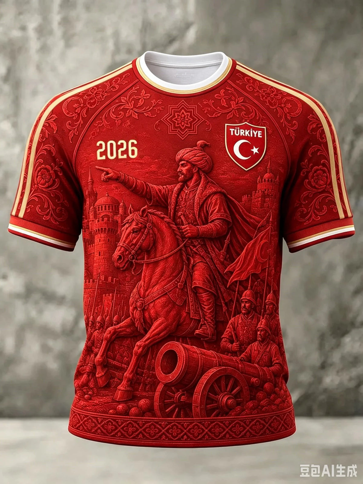 Turkey Football Jersey