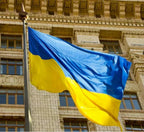 90*150cm Ukraine Flag
