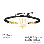 Ukraine Emblem Bracelet