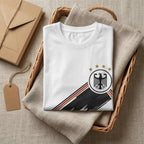 Funny Deutschland Germany Football Player T-Shirt
