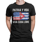 Cubanita Cuban Cuba Flag Hispanic Heritage T Shirt