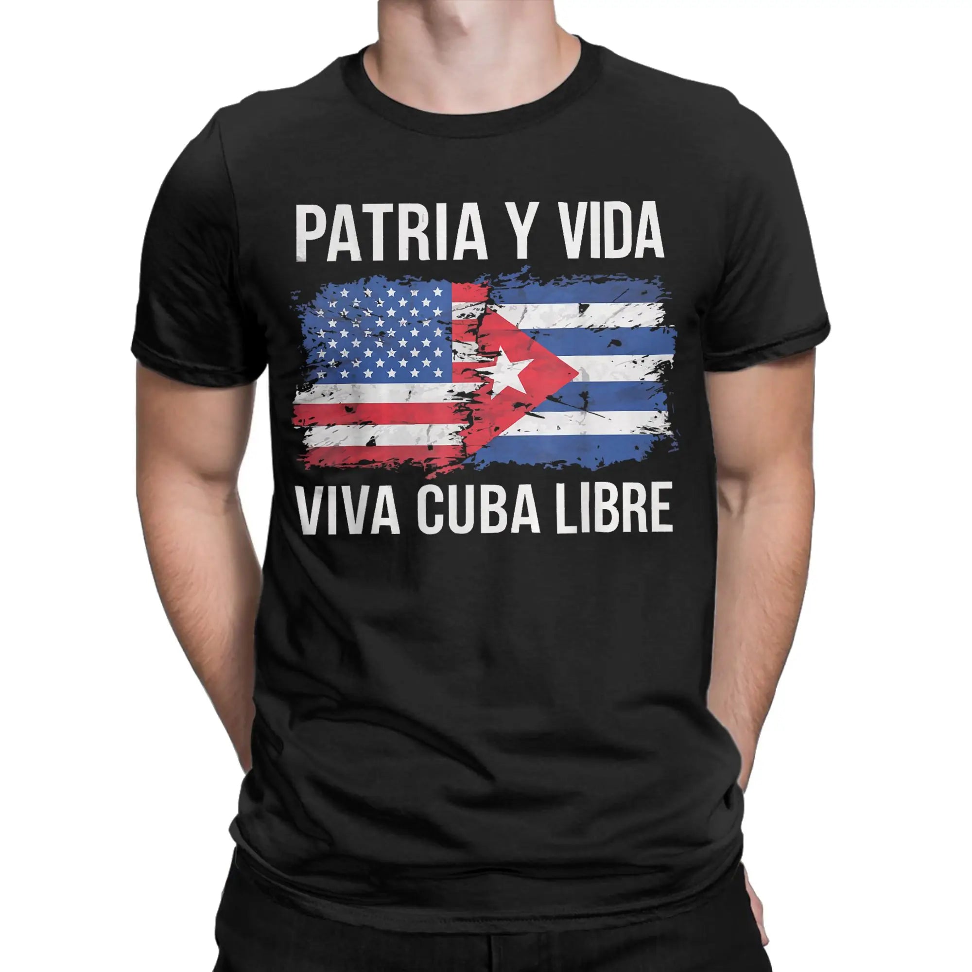 Cubanita Cuban Cuba Flag Hispanic Heritage T Shirt